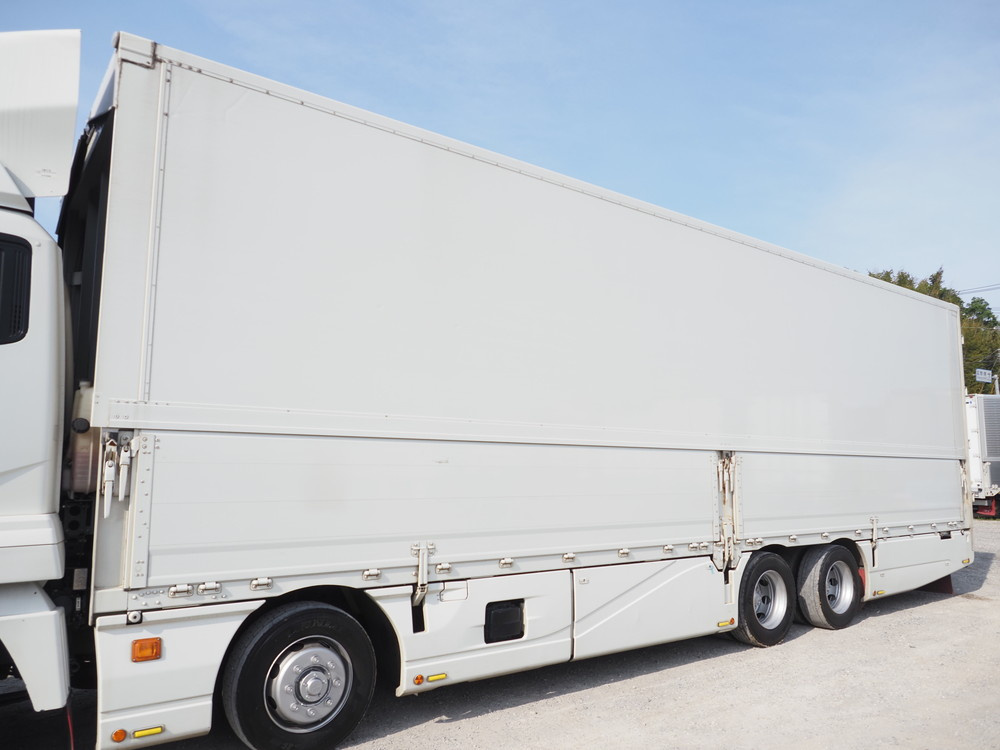 三菱ふそう スーパーグレート ウイング車 大型 2PG-FS74HZ 年式 H30[写真14]