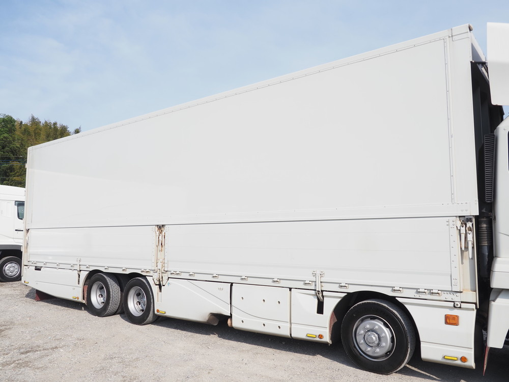 三菱ふそう スーパーグレート ウイング車 大型 2PG-FS74HZ 年式 H30[写真09]