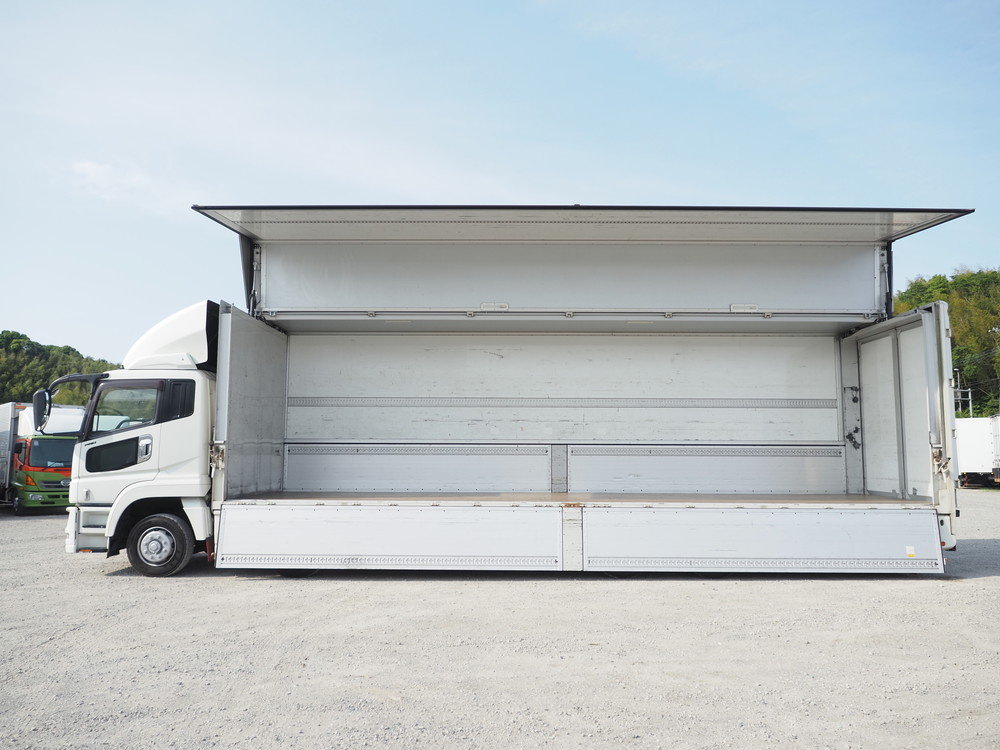 三菱ふそう スーパーグレート ウイング車 大型 2PG-FS74HZ 年式 H30[写真15]