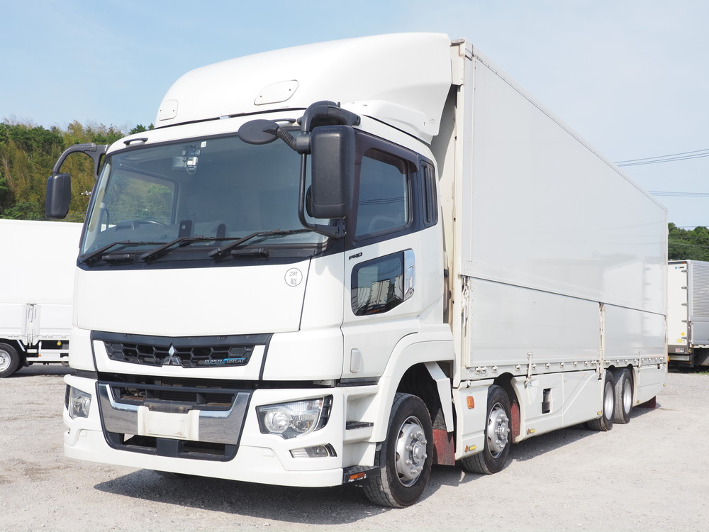 三菱ふそう スーパーグレート ウイング車 大型 2PG-FS74HZ 年式 H30[写真01]