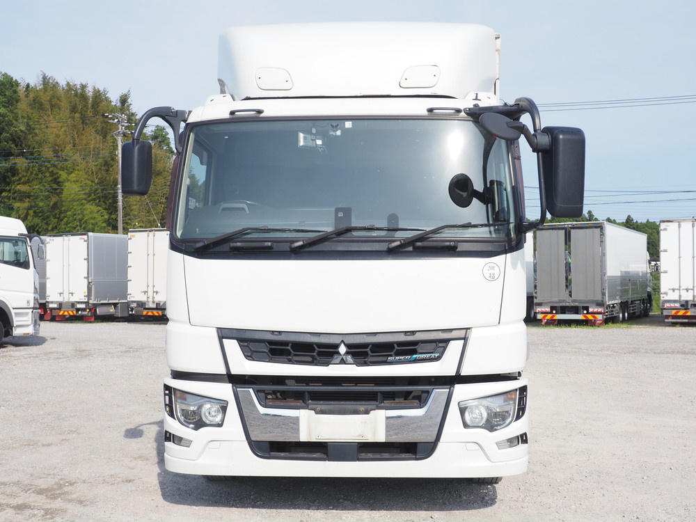 三菱ふそう スーパーグレート ウイング車 大型 2PG-FS74HZ 年式 H30[写真03]