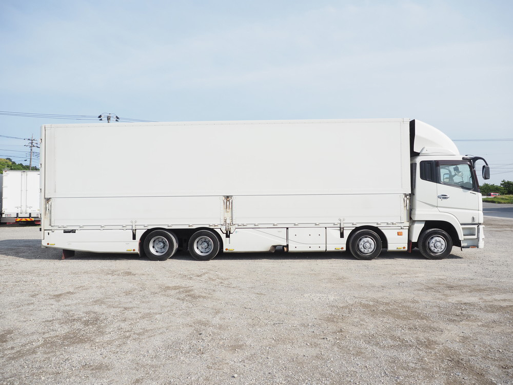 三菱ふそう スーパーグレート ウイング車 大型 2PG-FS74HZ 年式 H30[写真08]