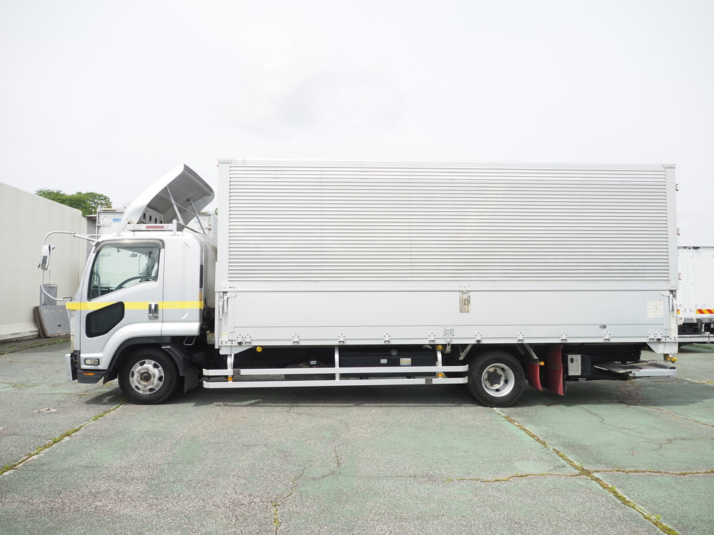 いすゞ フォワード ウイング車 中型 PDG-FRR34S2 年式 H20[写真13]
