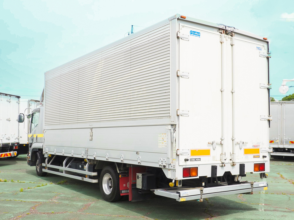 いすゞ フォワード ウイング車 中型 PDG-FRR34S2 年式 H20[写真07]