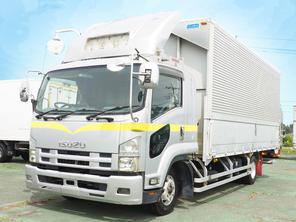 いすゞ フォワード ウイング車 中型 PDG-FRR34S2 年式 H20[写真01]