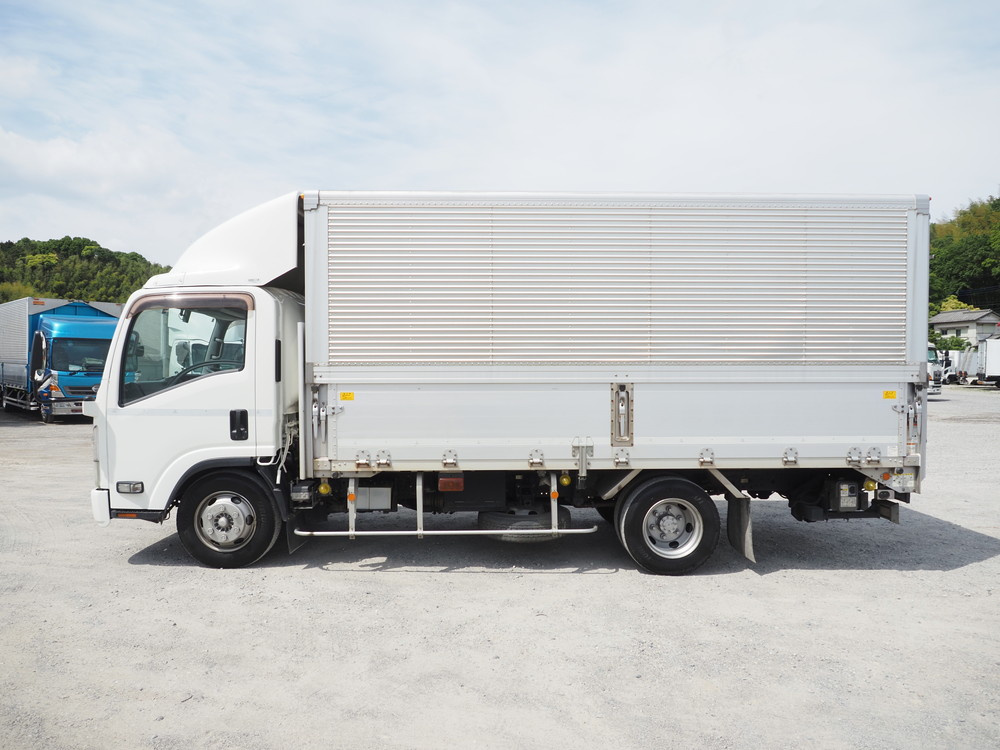 いすゞ エルフ ウイング車 小型 TKG-NPR85AN 年式 H24[写真11]