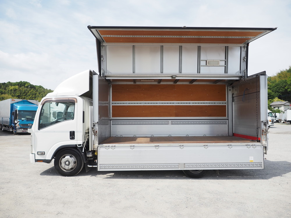 いすゞ エルフ ウイング車 小型 TKG-NPR85AN 年式 H24[写真13]