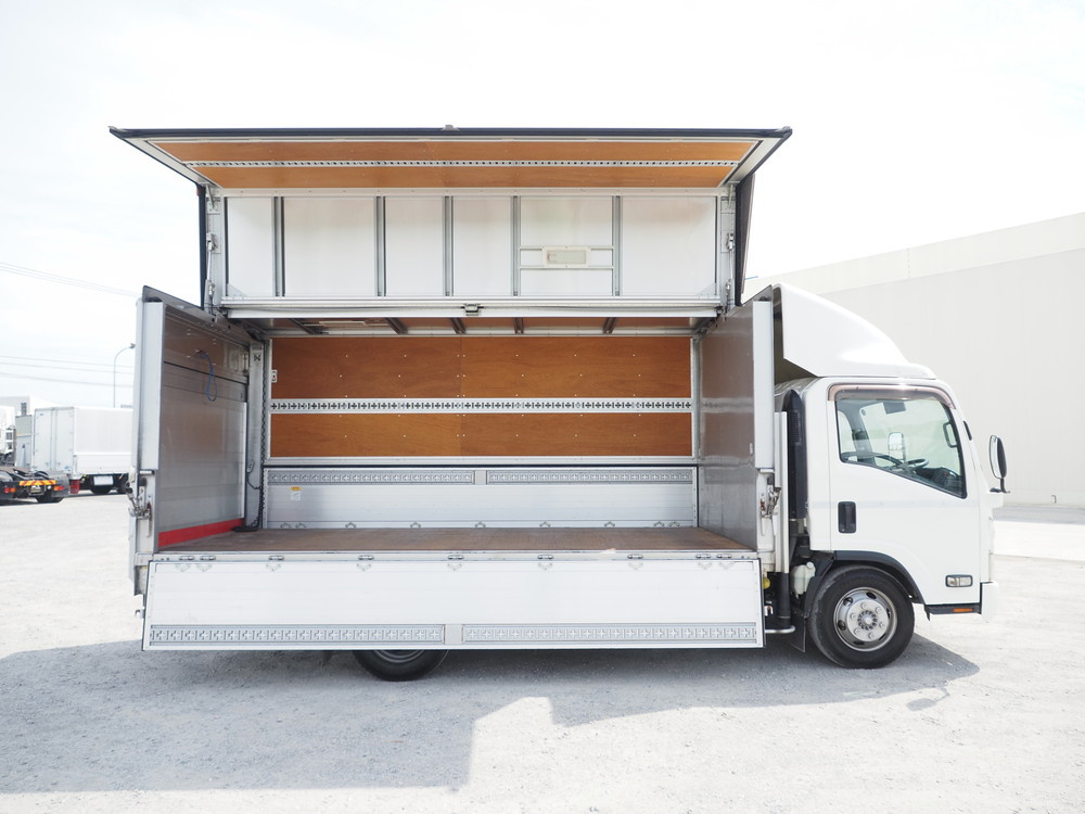 いすゞ エルフ ウイング車 小型 TKG-NPR85AN 年式 H24[写真08]