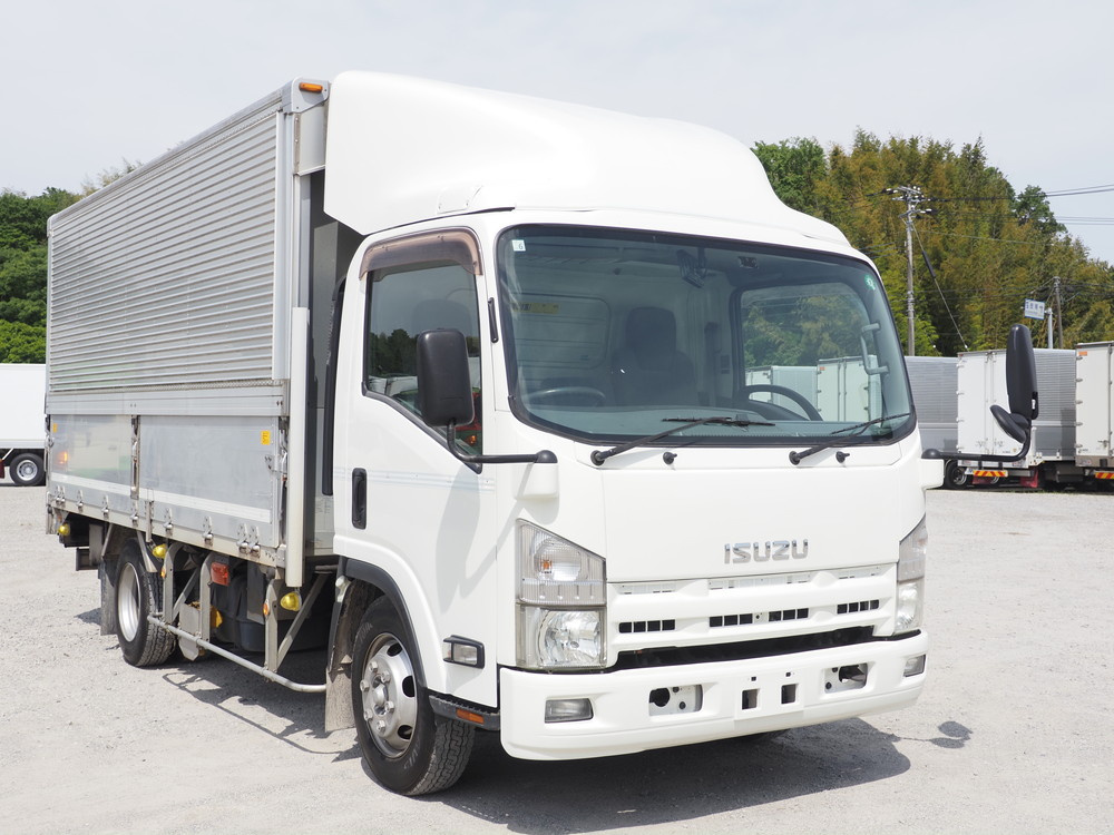 いすゞ エルフ ウイング車 小型 TKG-NPR85AN 年式 H24[写真02]