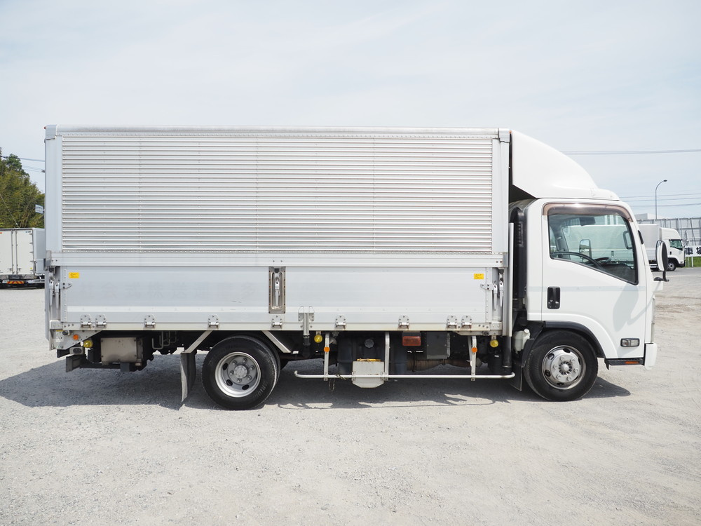 いすゞ エルフ ウイング車 小型 TKG-NPR85AN 年式 H24[写真06]