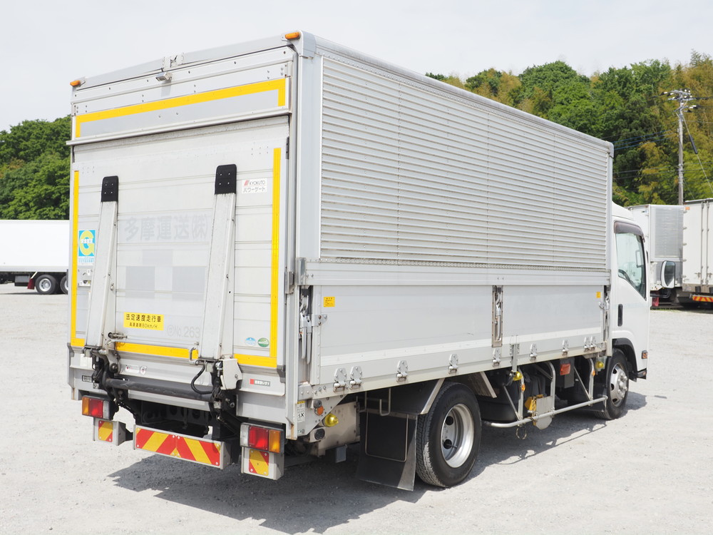 いすゞ エルフ ウイング車 小型 TKG-NPR85AN 年式 H24[写真03]