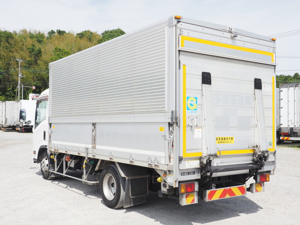 いすゞ エルフ ウイング車 小型 TKG-NPR85AN 年式 H24[写真05]