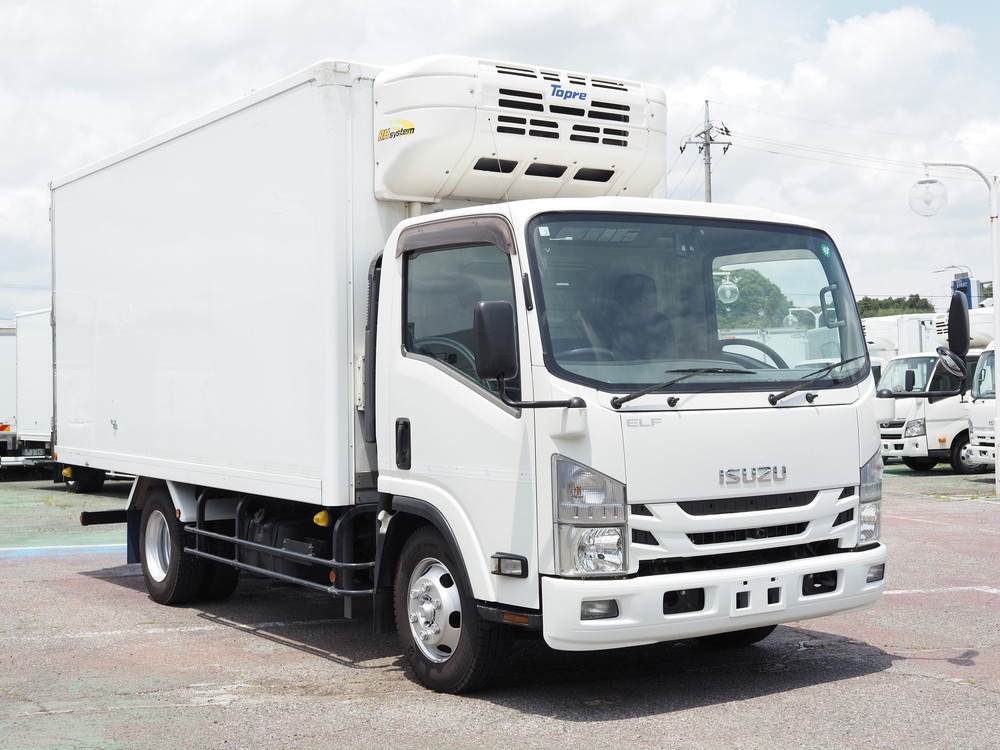 いすゞ エルフ 冷凍バン 小型 TRG-NPR85AN 年式 R1[写真03]