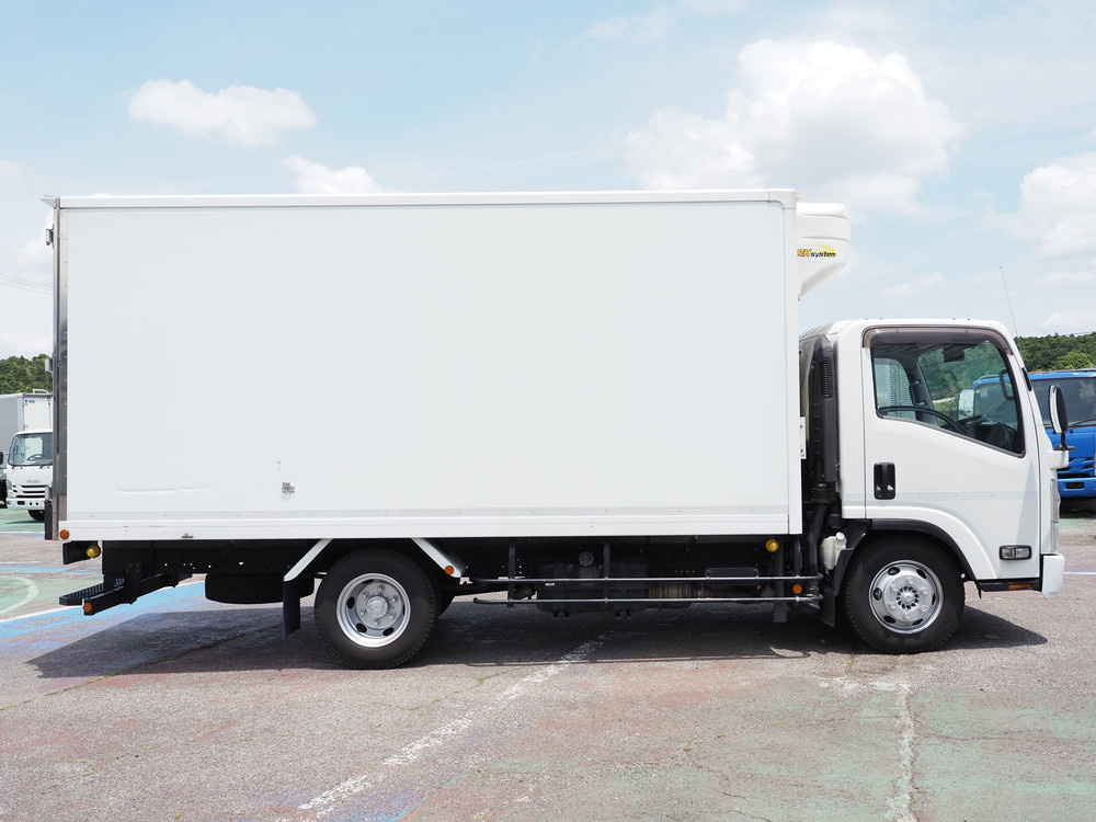 いすゞ エルフ 冷凍バン 小型 TRG-NPR85AN 年式 R1[写真08]