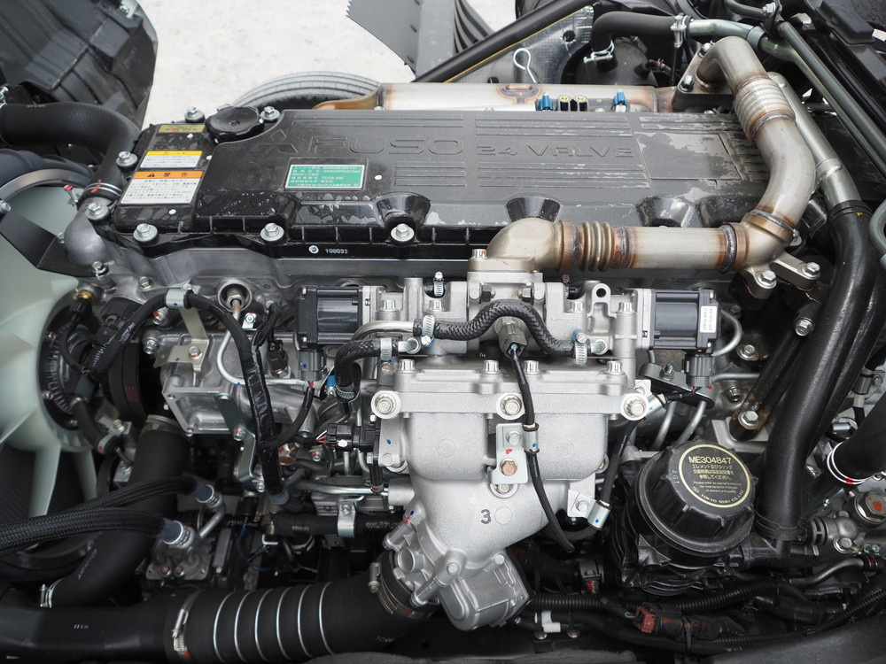 三菱ふそう ファイター アームロール 中型 2KG-FK62F 年式 R7[写真38]