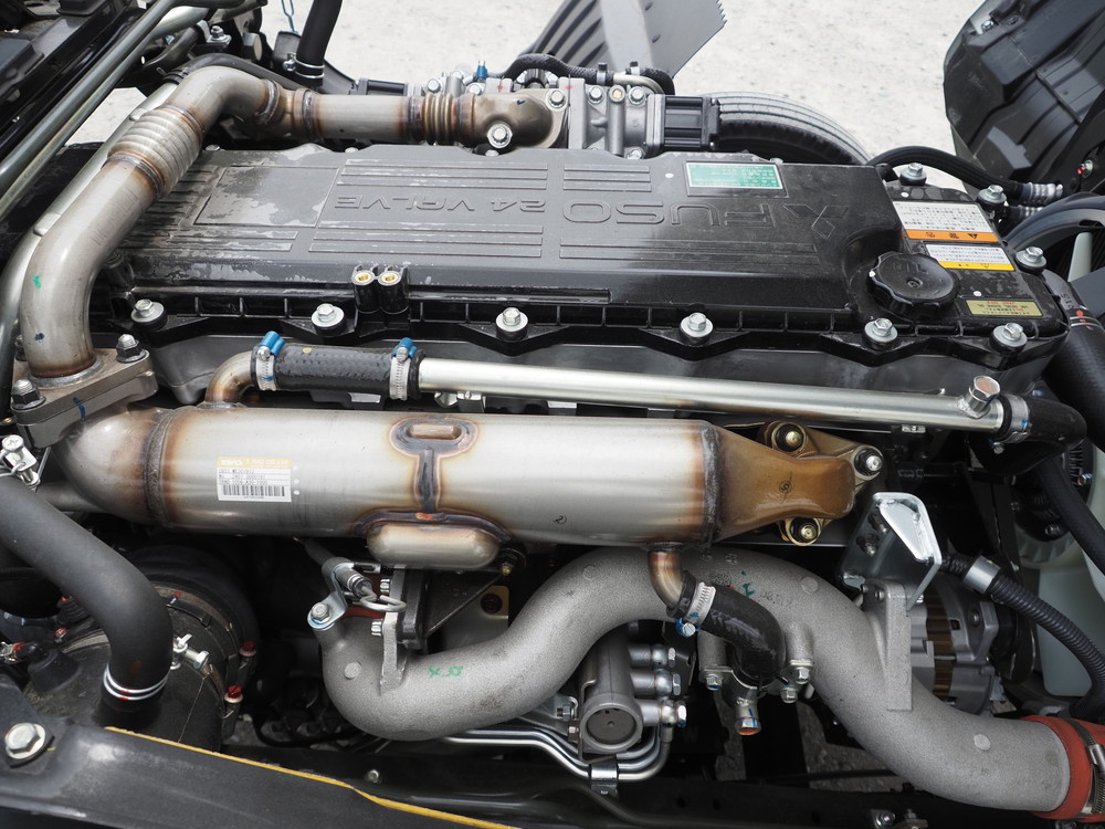 三菱ふそう ファイター アームロール 中型 2KG-FK62F 年式 R7[写真39]