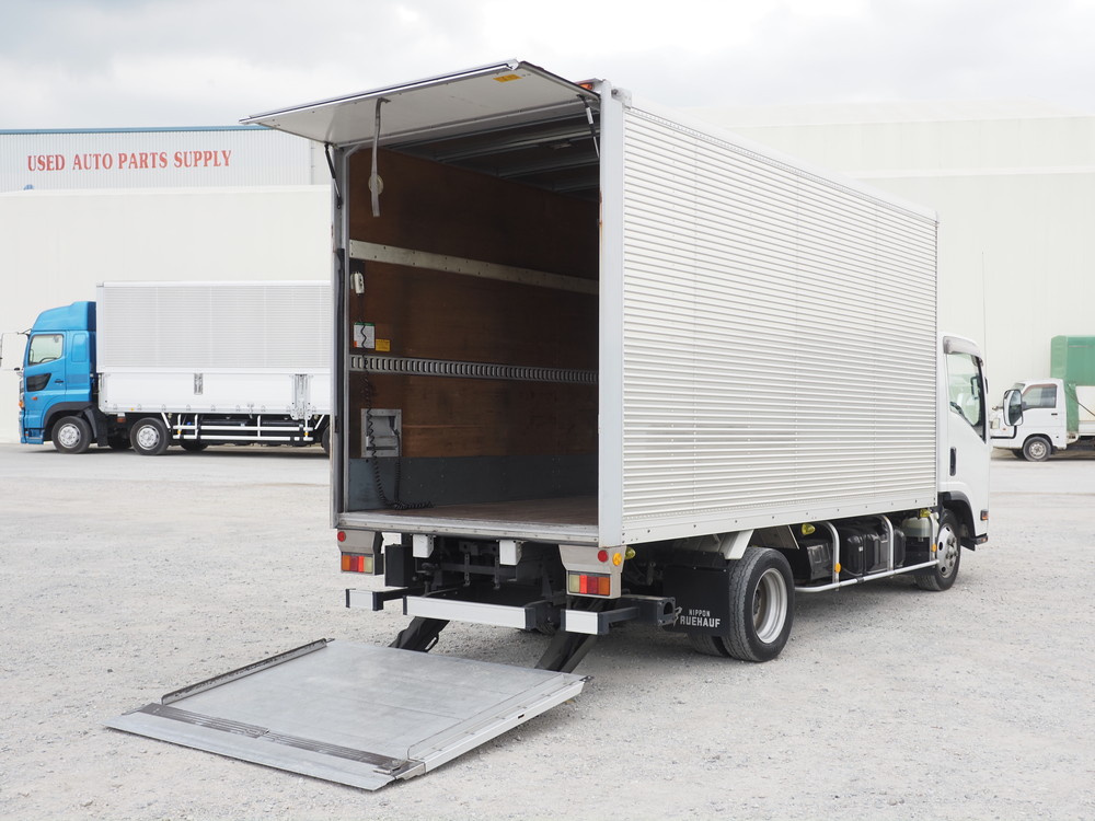 いすゞ エルフ バン車 小型 TPG-NMR85AN 年式 H27[写真14]