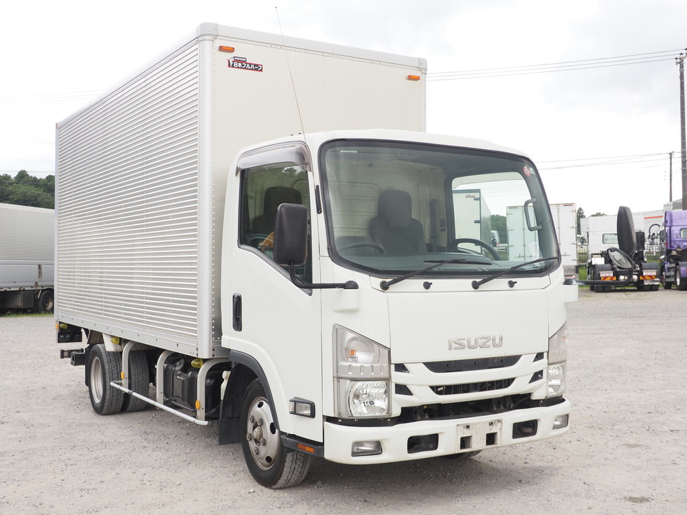 いすゞ エルフ バン車 小型 TPG-NMR85AN 年式 H27[写真03]