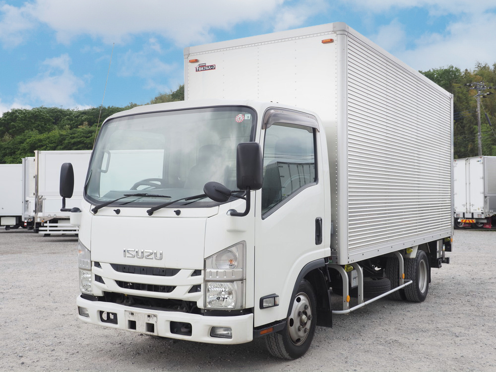 いすゞ エルフ バン車 小型 TPG-NMR85AN 年式 H27[写真01]