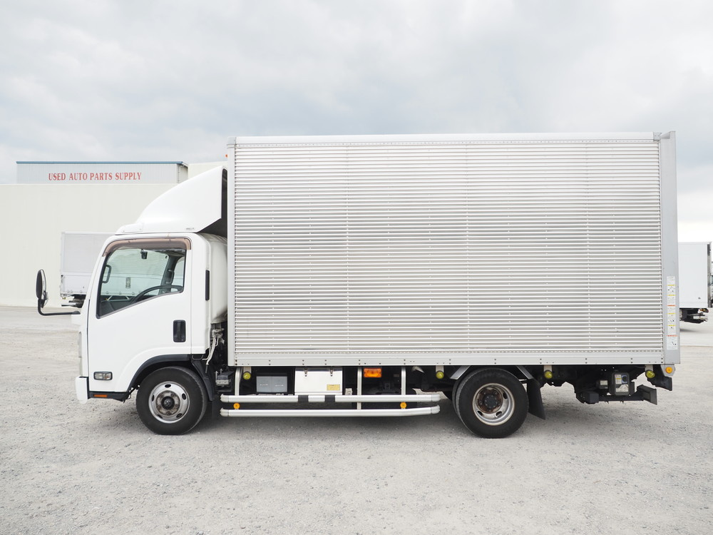 いすゞ エルフ バン車 小型 TKG-NPR85AN 年式 H25[写真09]