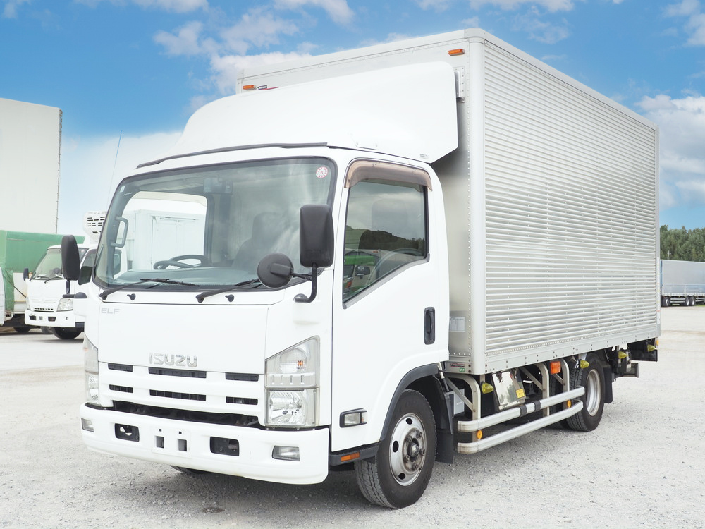 いすゞ エルフ バン車 小型 TKG-NPR85AN 年式 H25[写真01]