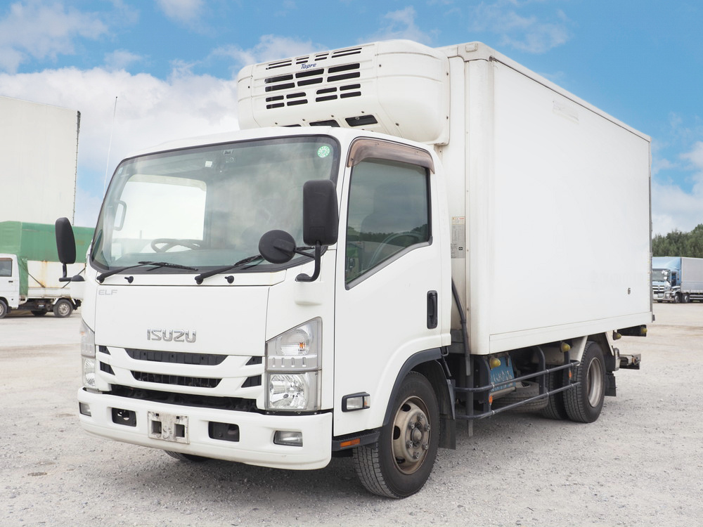 いすゞ エルフ 冷凍バン 小型 TPG-NPR85AN 年式 H28[写真01]