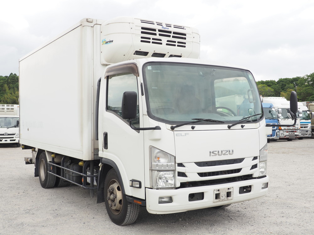 いすゞ エルフ 冷凍バン 小型 TPG-NPR85AN 年式 H28[写真03]