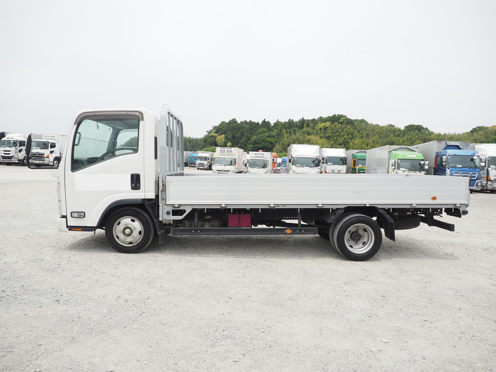 いすゞ エルフ 平ボディ 小型 TRG-NLR85AR 年式 H29[写真10]