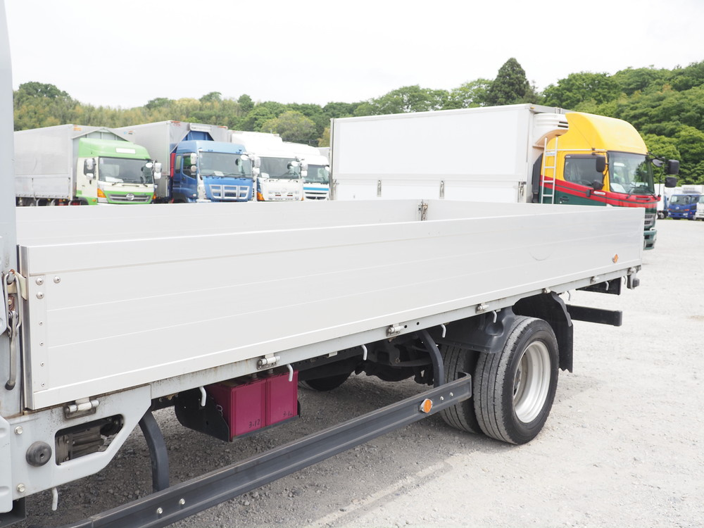 いすゞ エルフ 平ボディ 小型 TRG-NLR85AR 年式 H29[写真11]