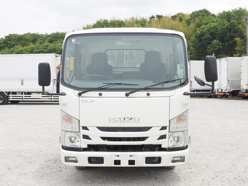 いすゞ エルフ 平ボディ 小型 TRG-NLR85AR 年式 H29[写真02]
