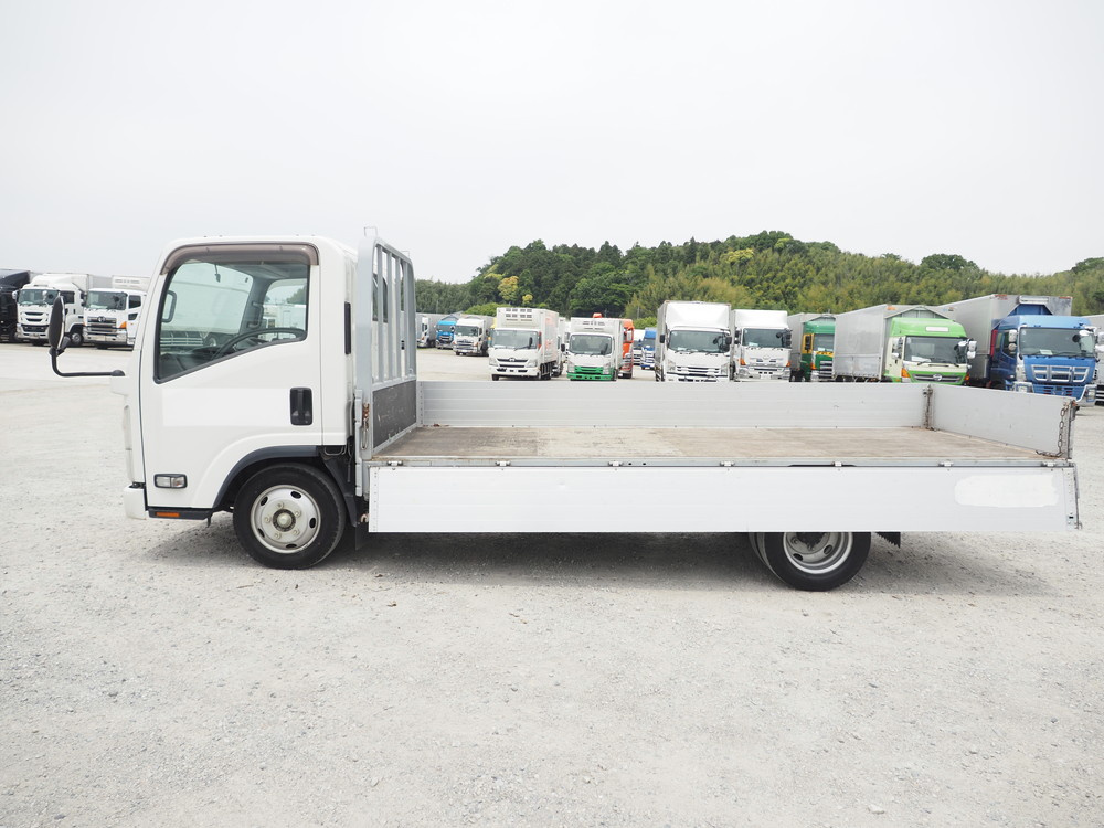 いすゞ エルフ 平ボディ 小型 TRG-NLR85AR 年式 H29[写真12]