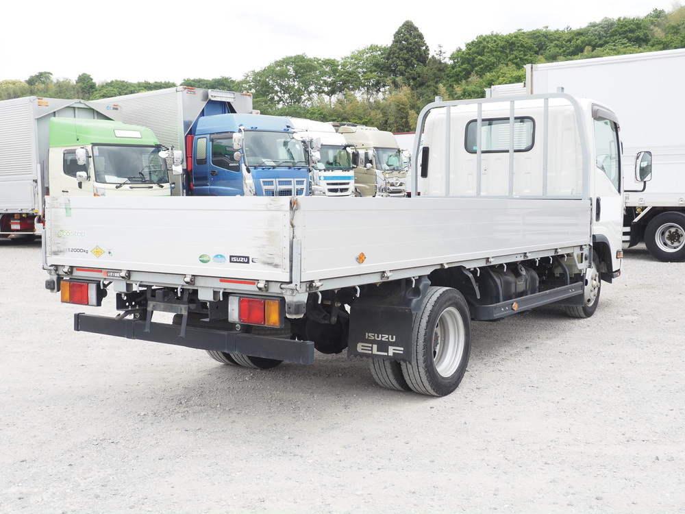 いすゞ エルフ 平ボディ 小型 TRG-NLR85AR 年式 H29[写真04]