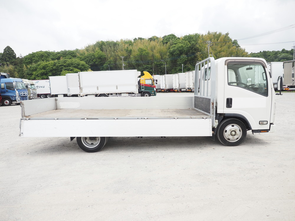 いすゞ エルフ 平ボディ 小型 TRG-NLR85AR 年式 H29[写真09]