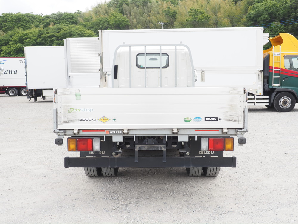 いすゞ エルフ 平ボディ 小型 TRG-NLR85AR 年式 H29[写真05]
