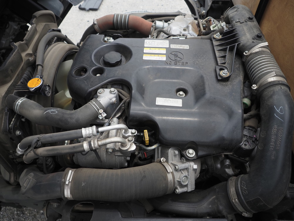 いすゞ エルフ 平ボディ 小型 TRG-NLR85AR 年式 H29[写真31]