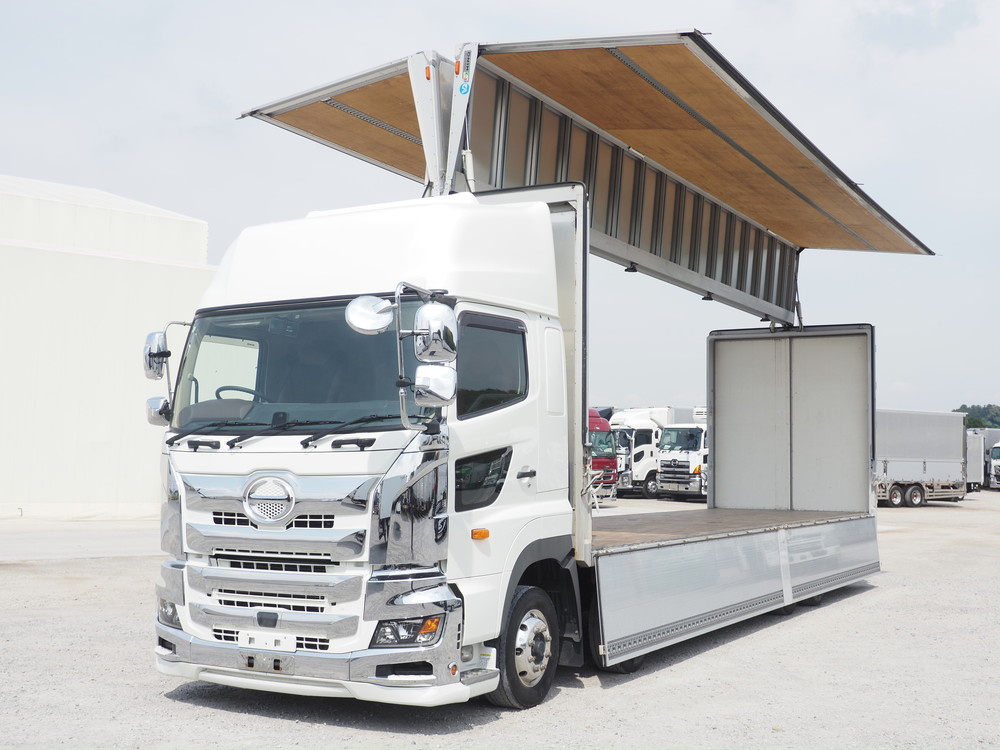 日野 プロフィア ウイング車 大型 2DG-FW1AHG 年式 H30[写真02]