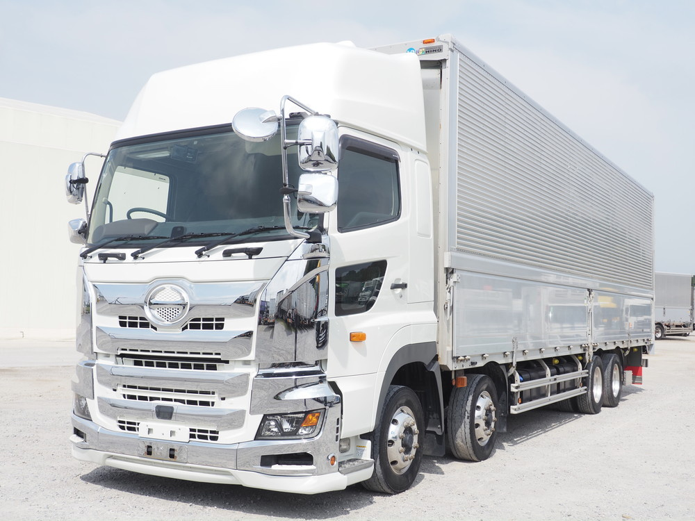 日野 プロフィア ウイング車 大型 2DG-FW1AHG 年式 H30[写真01]