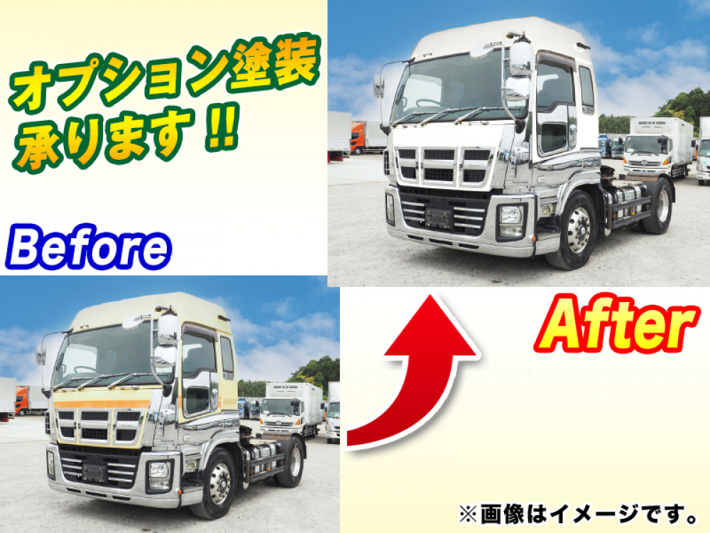 いすゞ ギガ トラクタ 大型 QKG-EXD52AD 年式 H26[写真02]