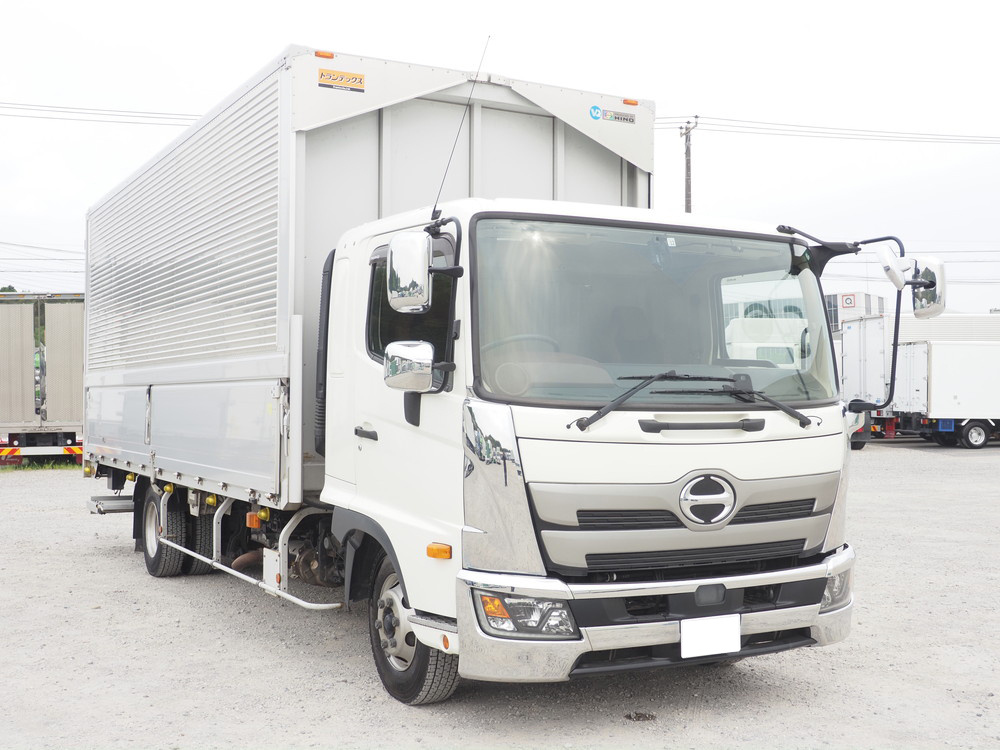 日野 レンジャー ウイング車 中型 2PG-FD2ABG 年式 H30[写真04]