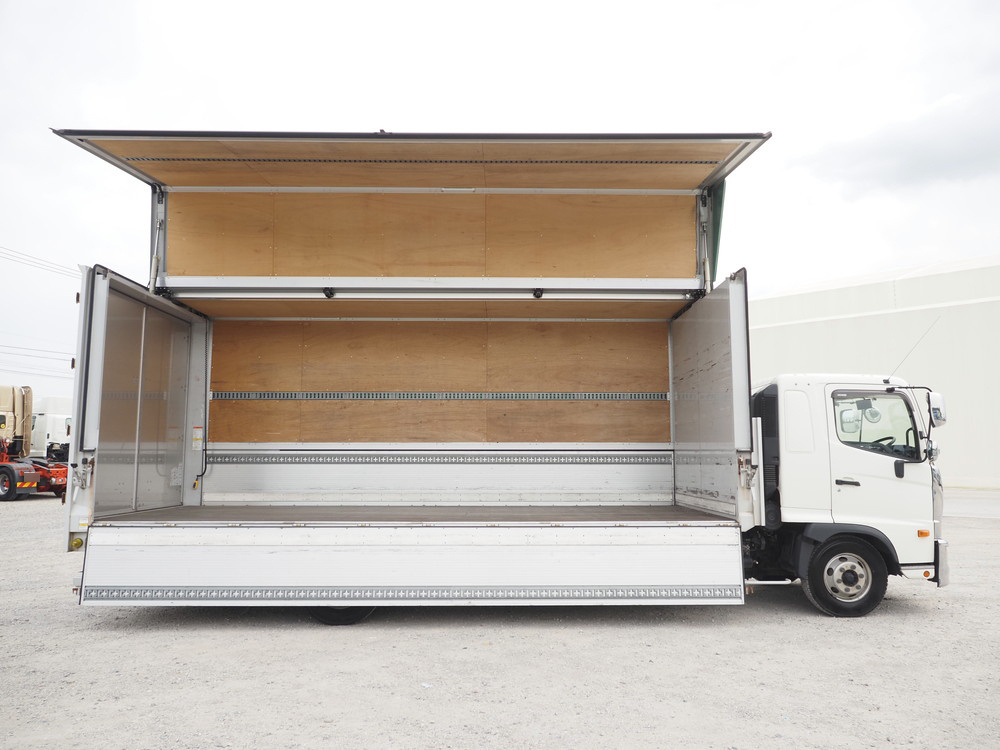 日野 レンジャー ウイング車 中型 2PG-FD2ABG 年式 H30[写真09]