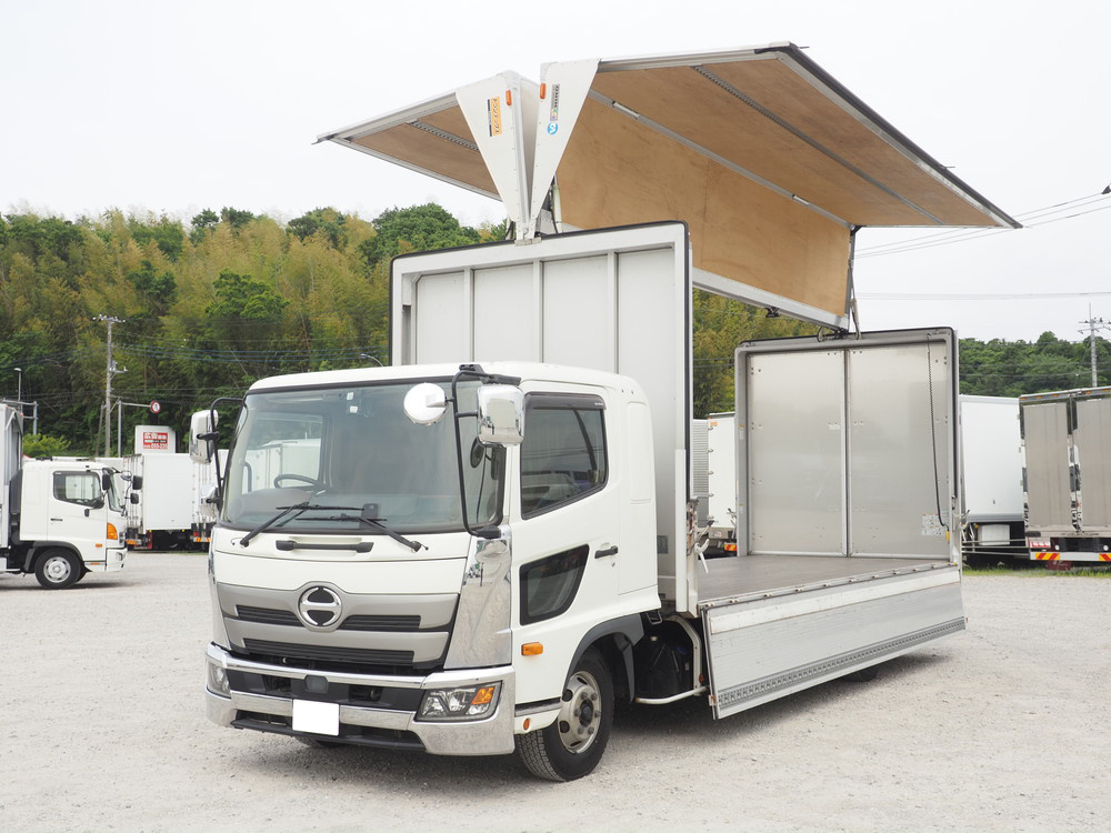 日野 レンジャー ウイング車 中型 2PG-FD2ABG 年式 H30[写真02]