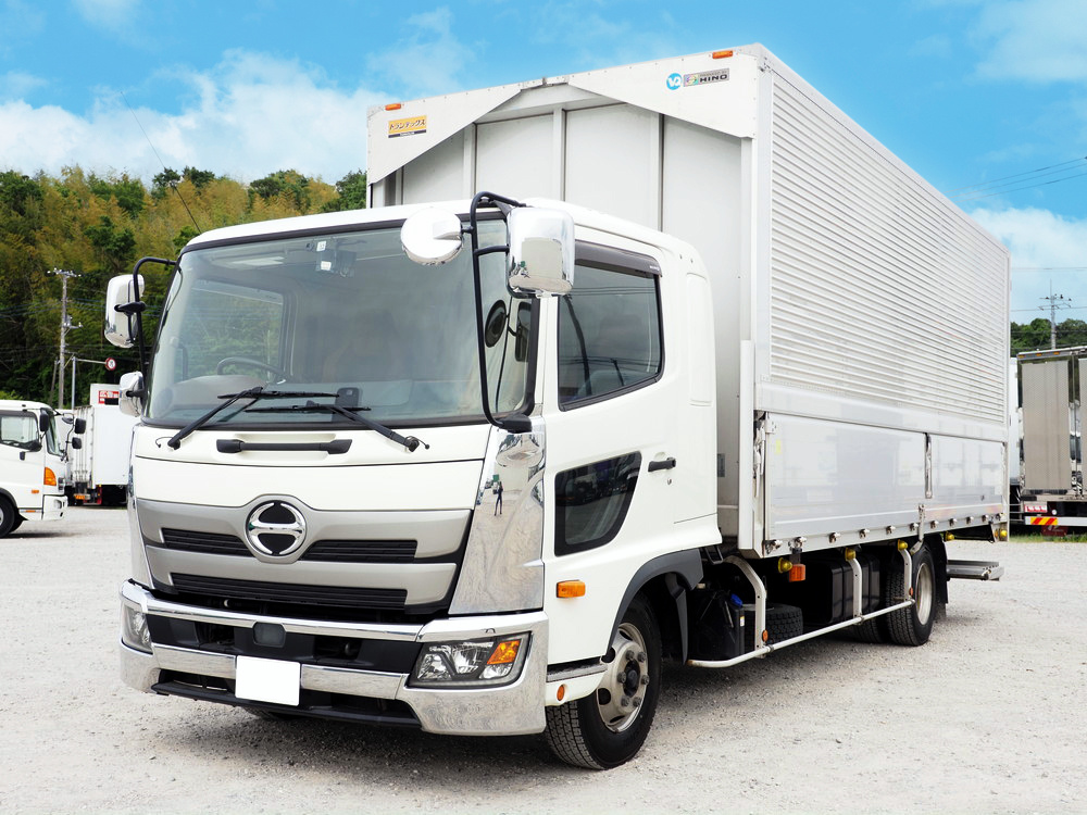 日野 レンジャー ウイング車 中型 2PG-FD2ABG 年式 H30[写真01]