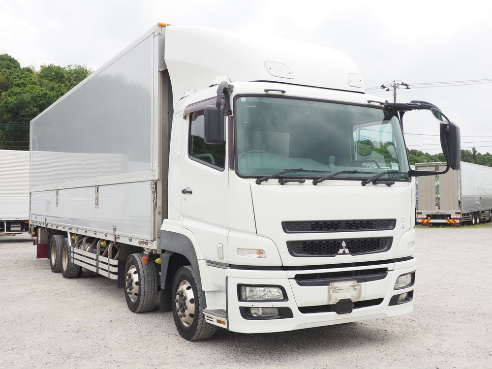 三菱ふそう スーパーグレート ウイング車 大型 QKG-FS54VZ 年式 H26[写真04]