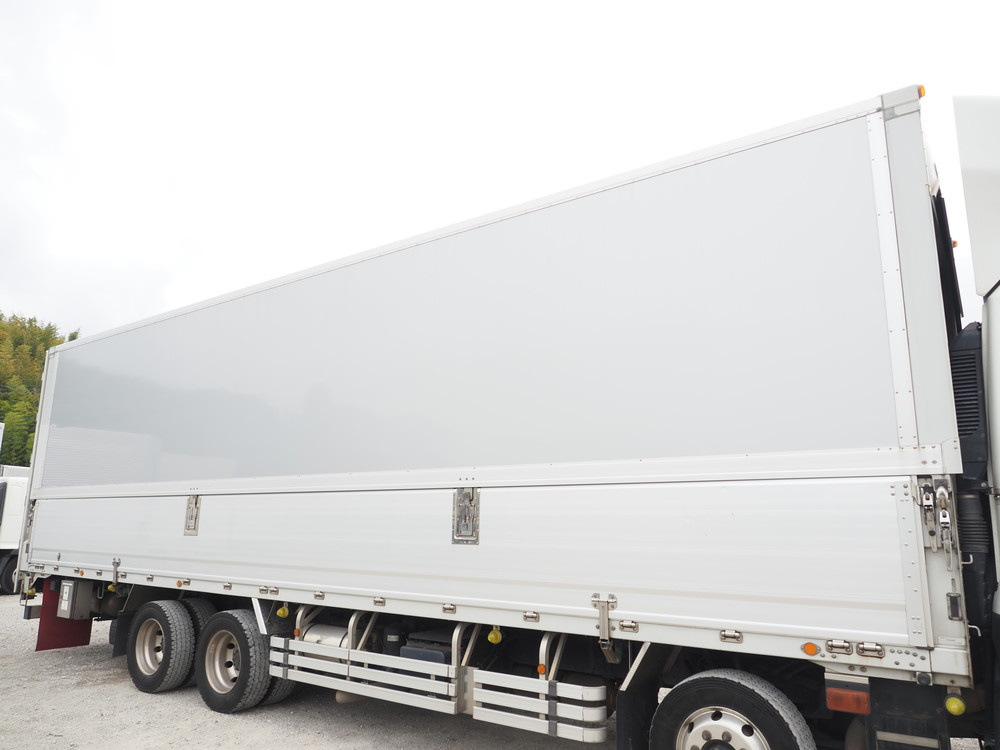 三菱ふそう スーパーグレート ウイング車 大型 QKG-FS54VZ 年式 H26[写真11]