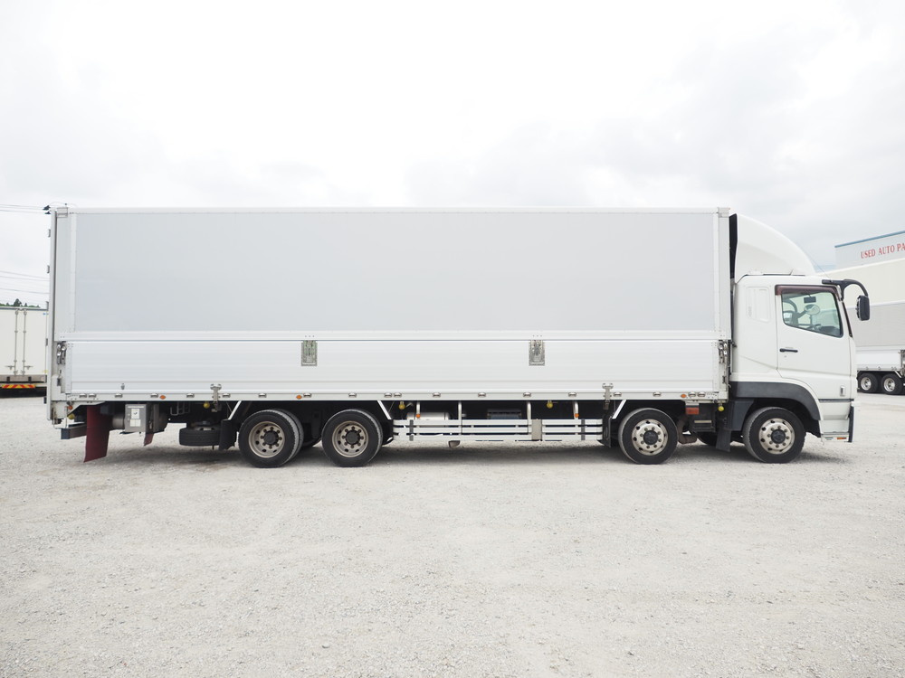 三菱ふそう スーパーグレート ウイング車 大型 QKG-FS54VZ 年式 H26[写真10]