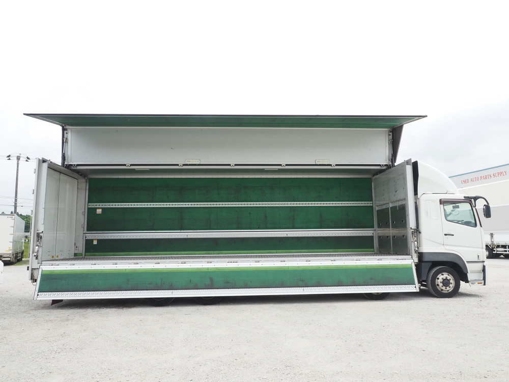 三菱ふそう スーパーグレート ウイング車 大型 QKG-FS54VZ 年式 H26[写真12]