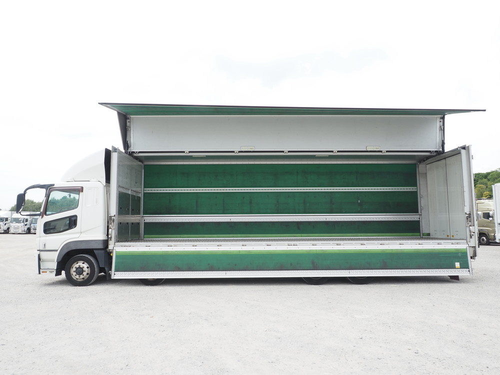 三菱ふそう スーパーグレート ウイング車 大型 QKG-FS54VZ 年式 H26[写真19]