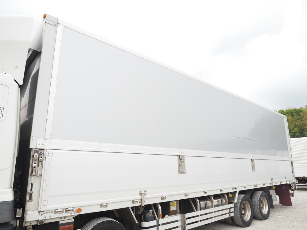 三菱ふそう スーパーグレート ウイング車 大型 QKG-FS54VZ 年式 H26[写真16]