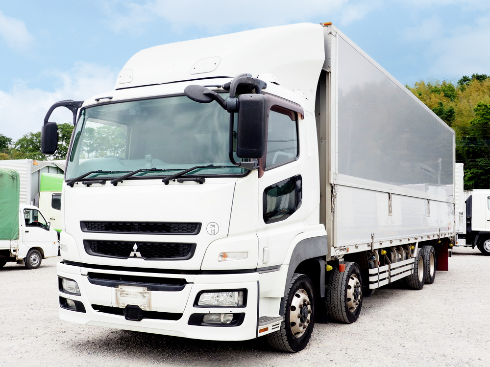 三菱ふそう スーパーグレート ウイング車 大型 QKG-FS54VZ 年式 H26[写真01]