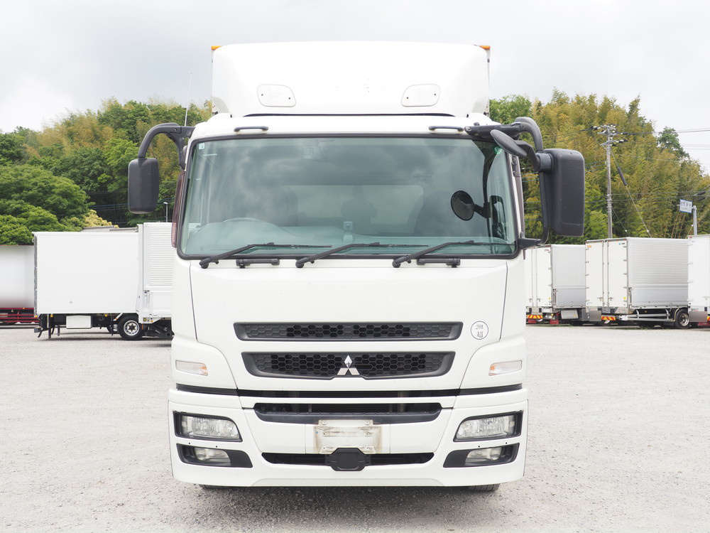 三菱ふそう スーパーグレート ウイング車 大型 QKG-FS54VZ 年式 H26[写真03]